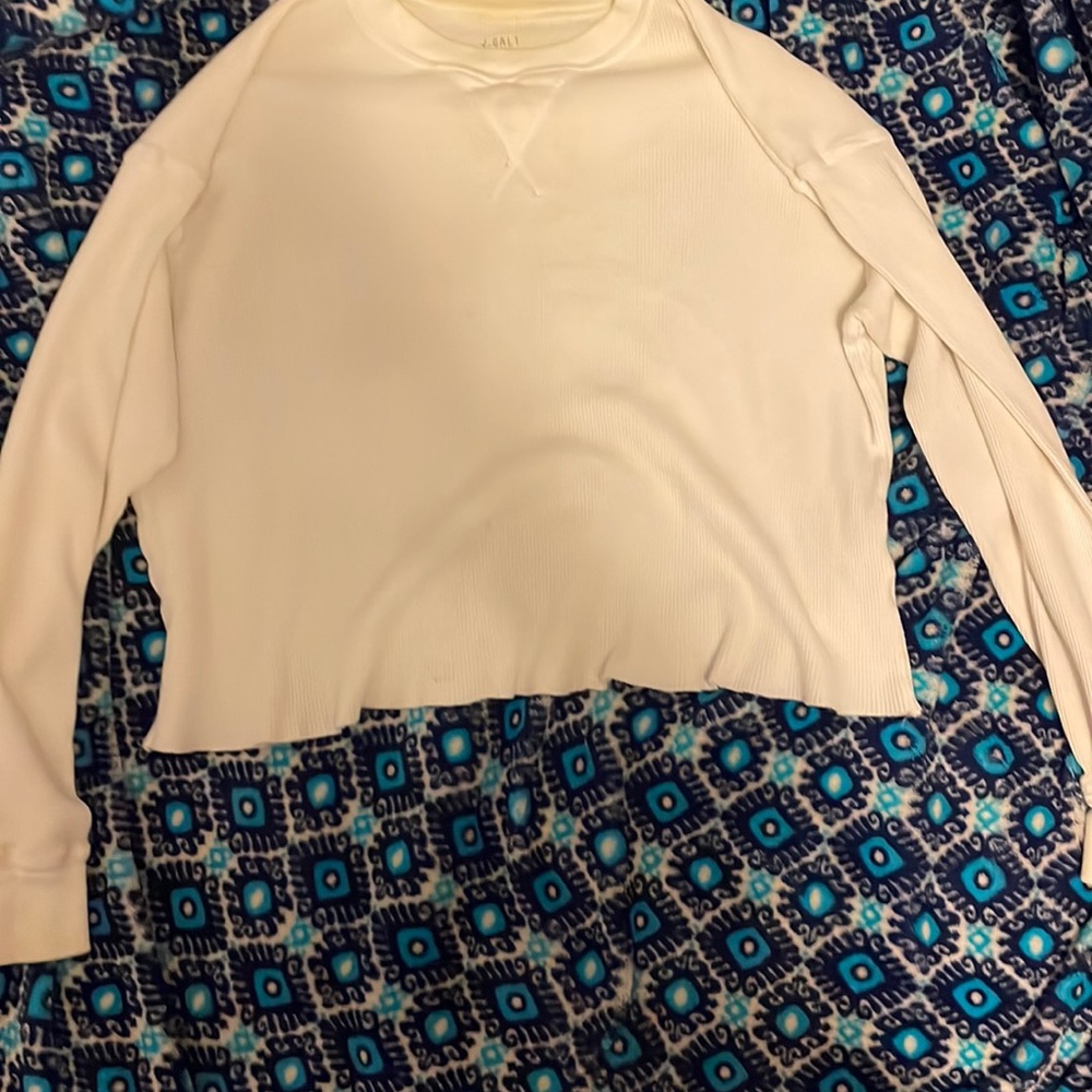White long sleeve
